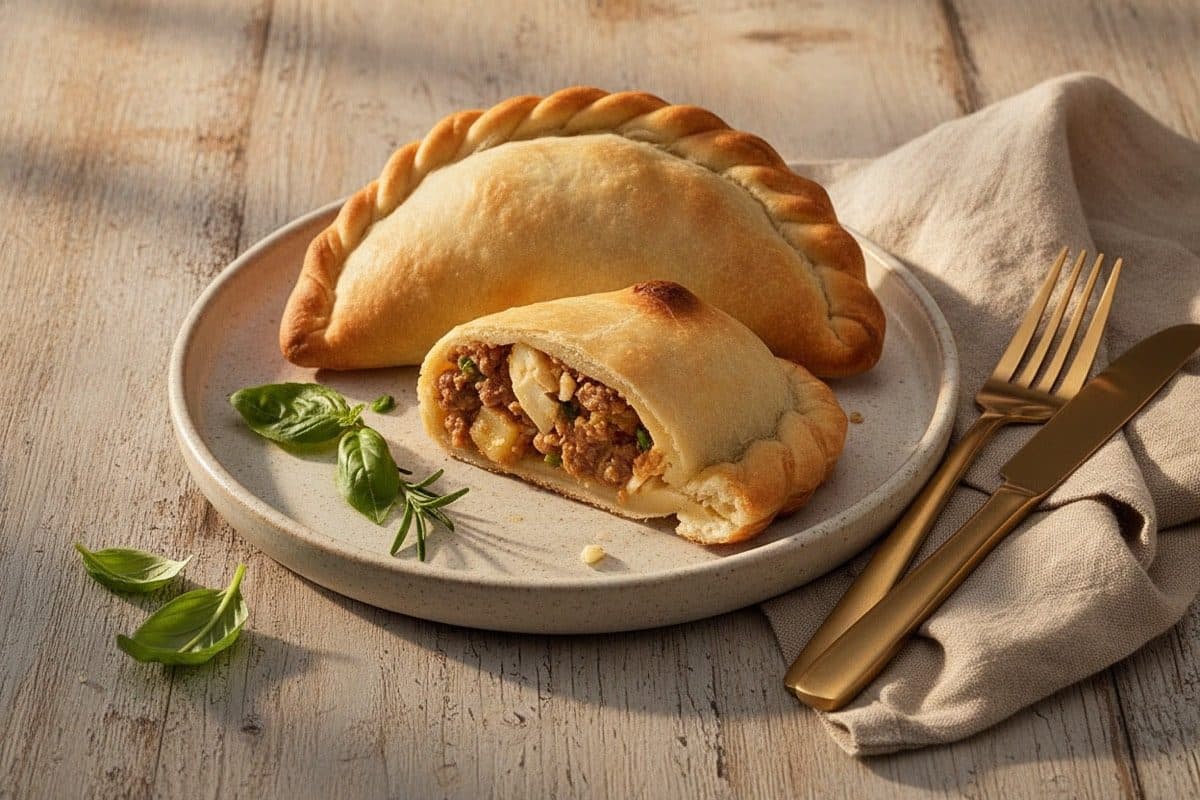 Empanada de carne picada
