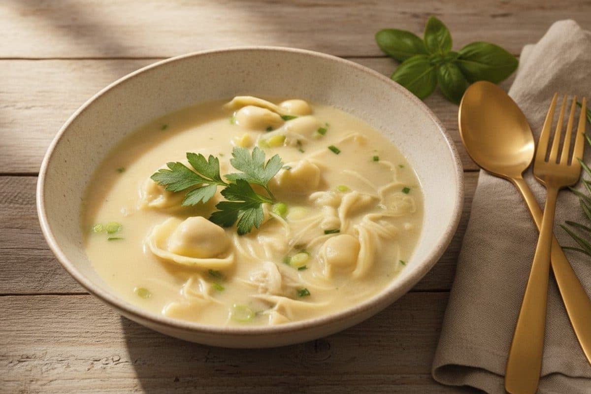 Sopa de capeletti